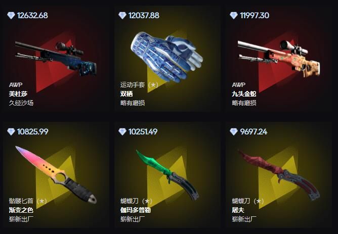 csgo物品租赁147