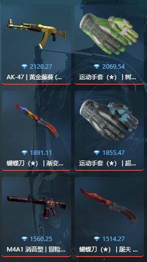 csgo物品租赁63