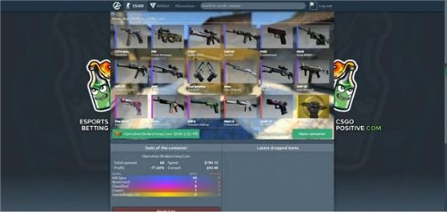 csgo在线开箱网站有哪些？